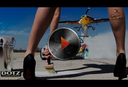DOTZ TV: Car vs Plane Gymkhana Drift Battle: DOTZ Kings of Sideways - Official