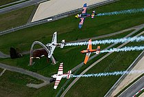 Red Bull Air Race Pilots, ©Jörg Mitter/Red Bull Content Pool